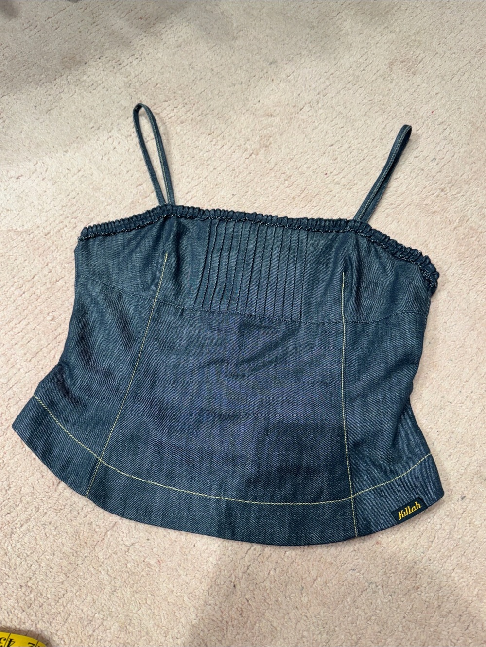 Killah Miss Sixty denim camisole